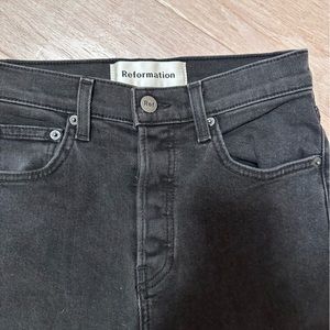 Reformation Petite Serena High Skinny NWOT